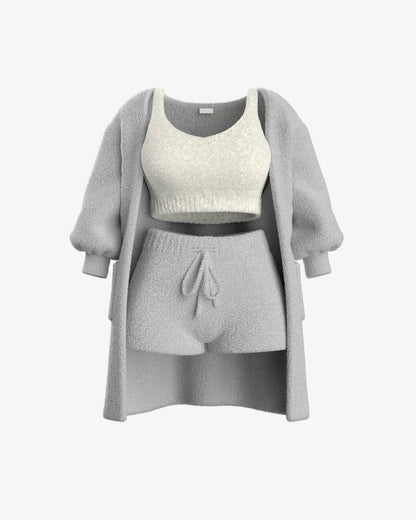 Dream Luxe cozy 3 Piece Pajama