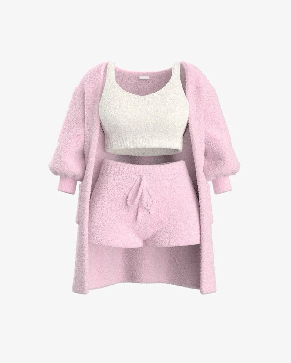 Dream Luxe cozy 3 Piece Pajama