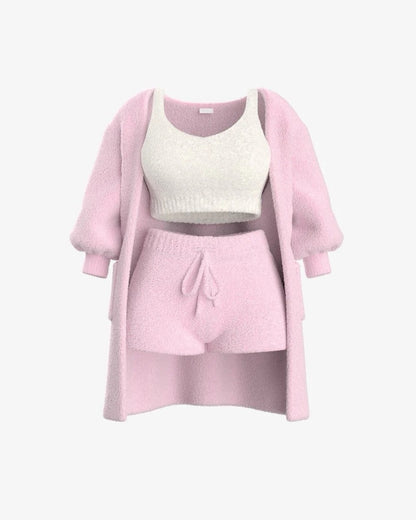 Dream Luxe cozy 3 Piece Pajama