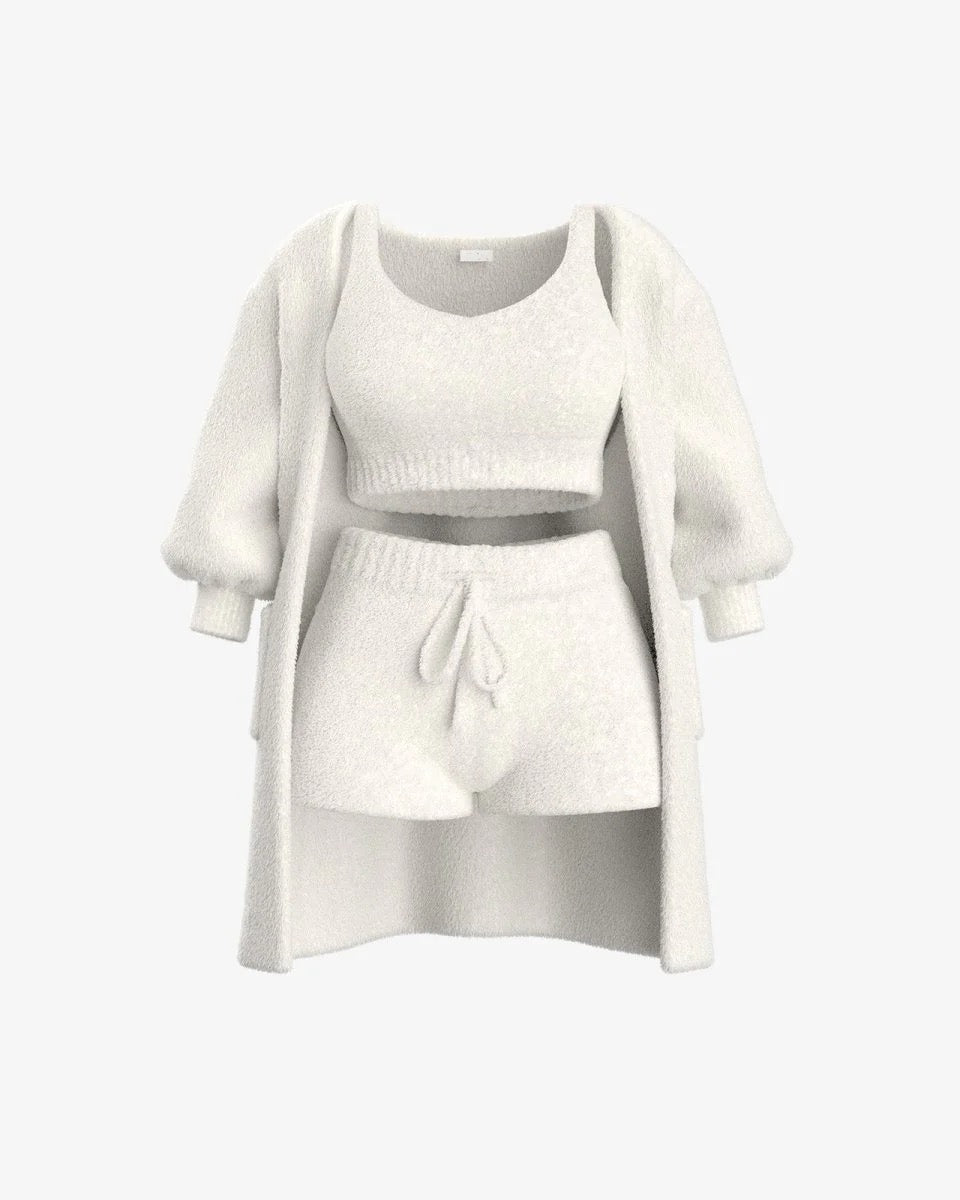 Dream Luxe cozy 3 Piece Pajama