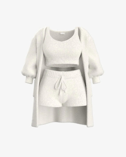 Dream Luxe cozy 3 Piece Pajama