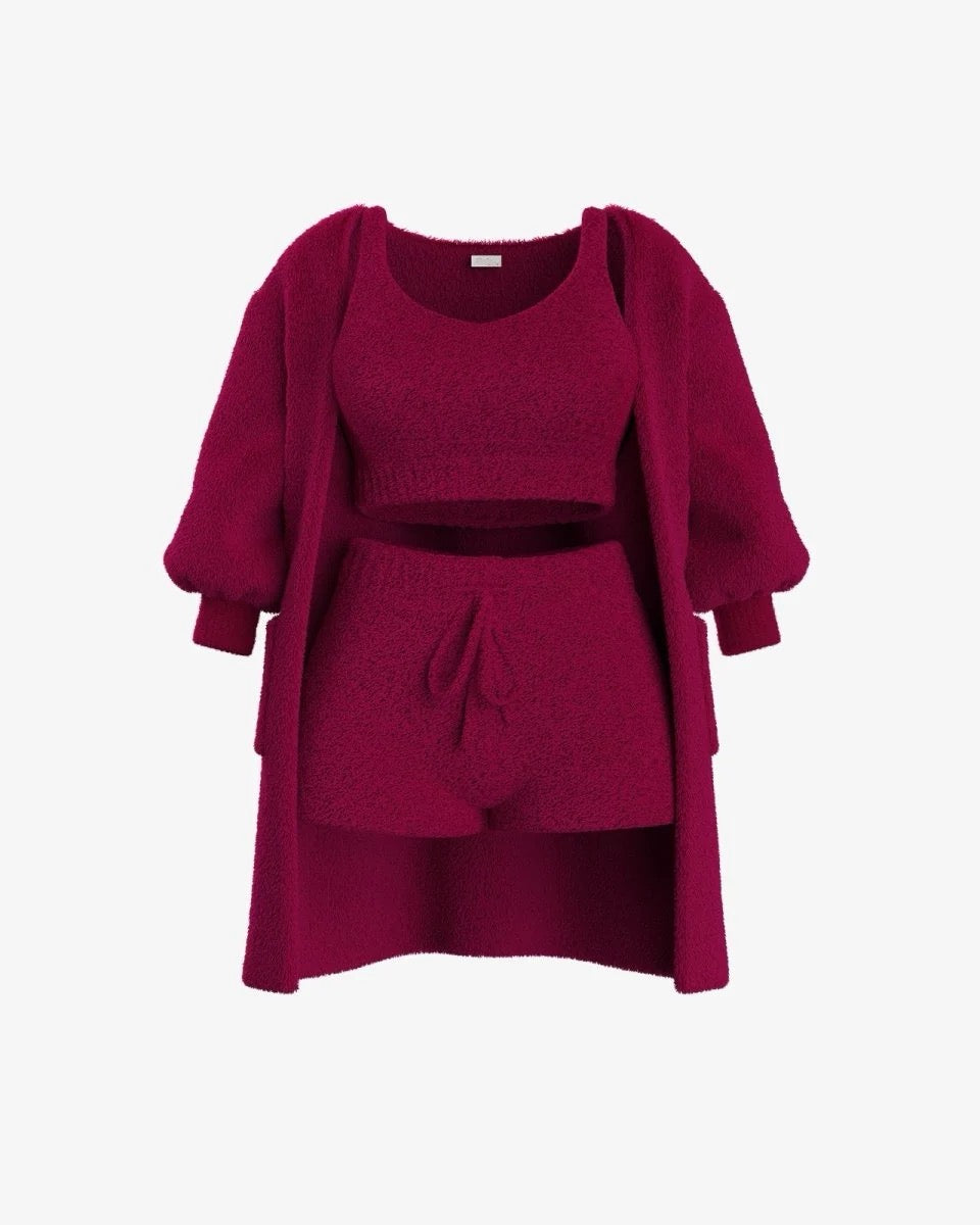 Dream Luxe cozy 3 Piece Pajama