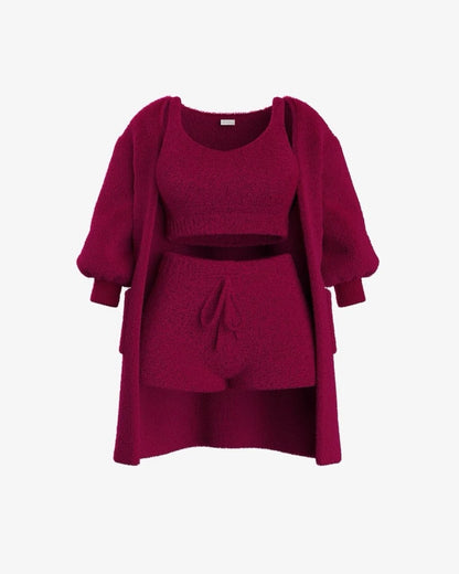 Dream Luxe cozy 3 Piece Pajama