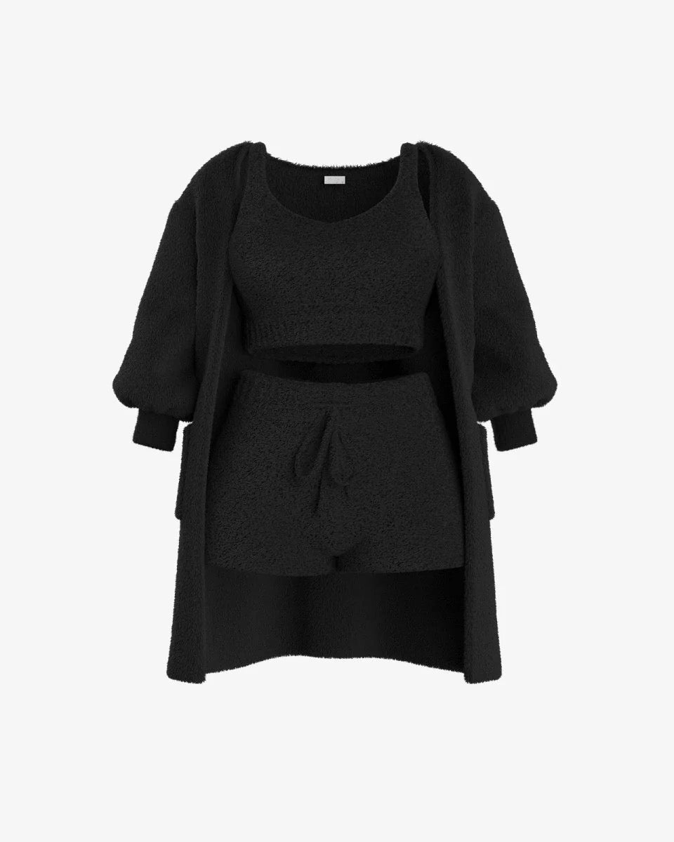 Dream Luxe cozy 3 Piece Pajama